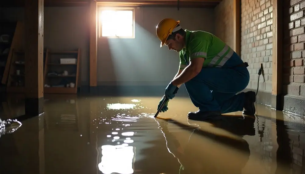Professional water damage restoration services in Capac, MI